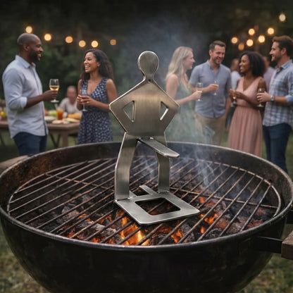 GrillBuddy™ – Gegarandeerd de blikvanger op elke barbecue!