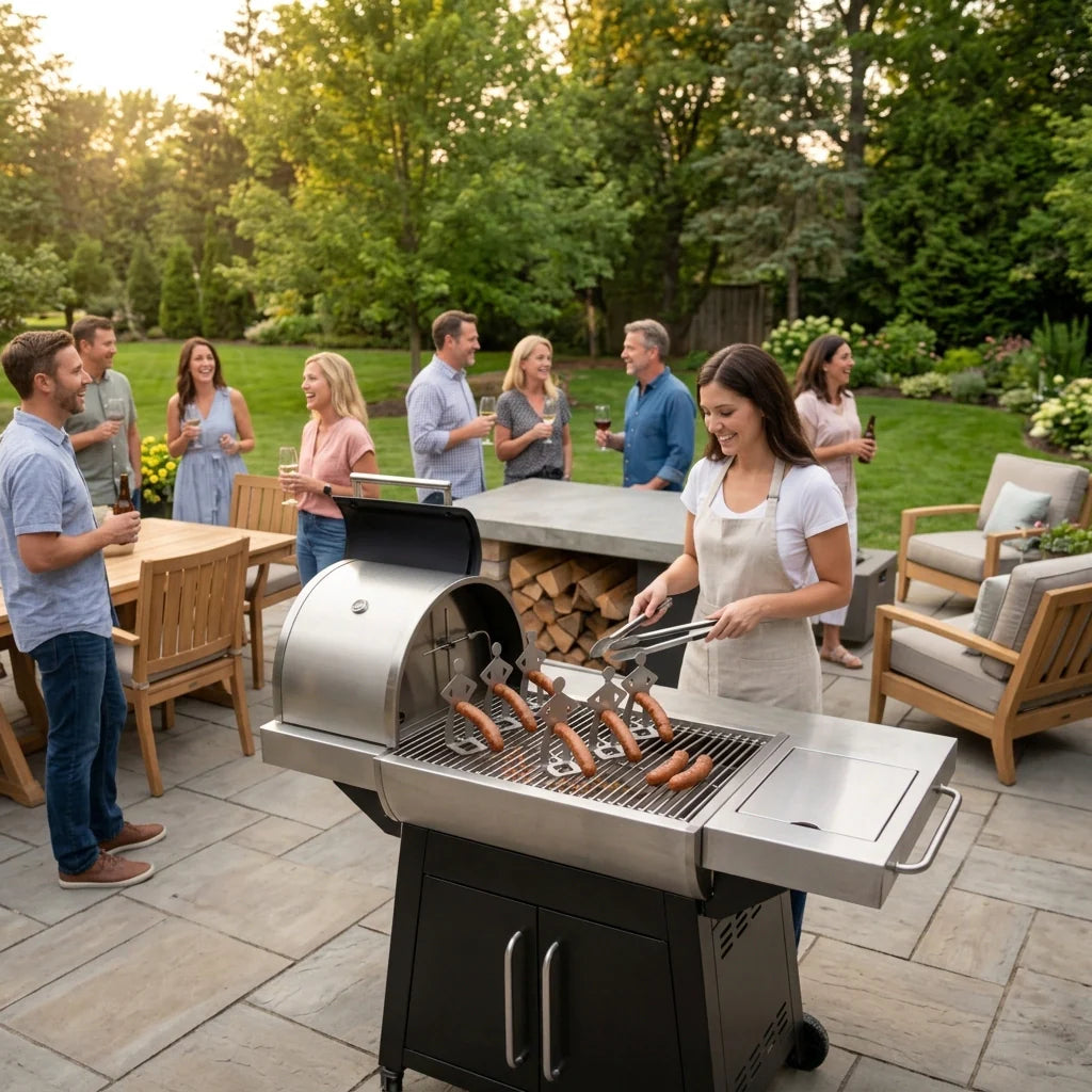 GrillBuddy™ – Gegarandeerd de blikvanger op elke barbecue!