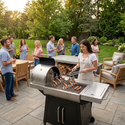 GrillBuddy™ – Gegarandeerd de blikvanger op elke barbecue!