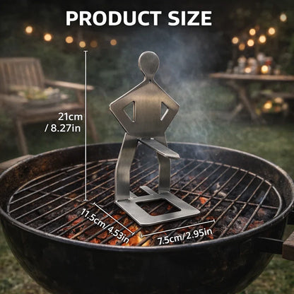 GrillBuddy™ – Gegarandeerd de blikvanger op elke barbecue!